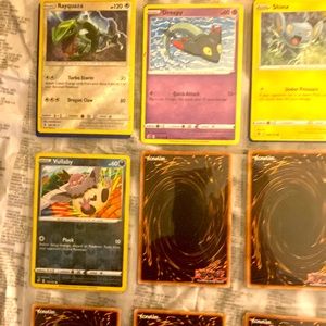 Pokémon cards! Great shape..Make me an offer